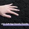 RUN HELIX Non-Slip Bath Mat - 50 x 80 cm,