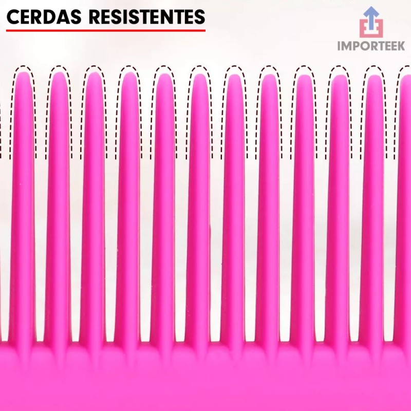 Importeek 24pz Peine Cabello Desenreda Peluqueria Estilista Resistente