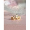 Anillo de la princesa Rapunzel con Caja de REGALO, anillo