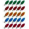 Creative Hobbies 25 Steady Burning C9 Light Bulbs - Transparent