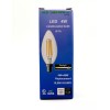 ECO 6 Bulb, 4W,E12 LED, Daylight 5000K, Chandelier Light Bulb,