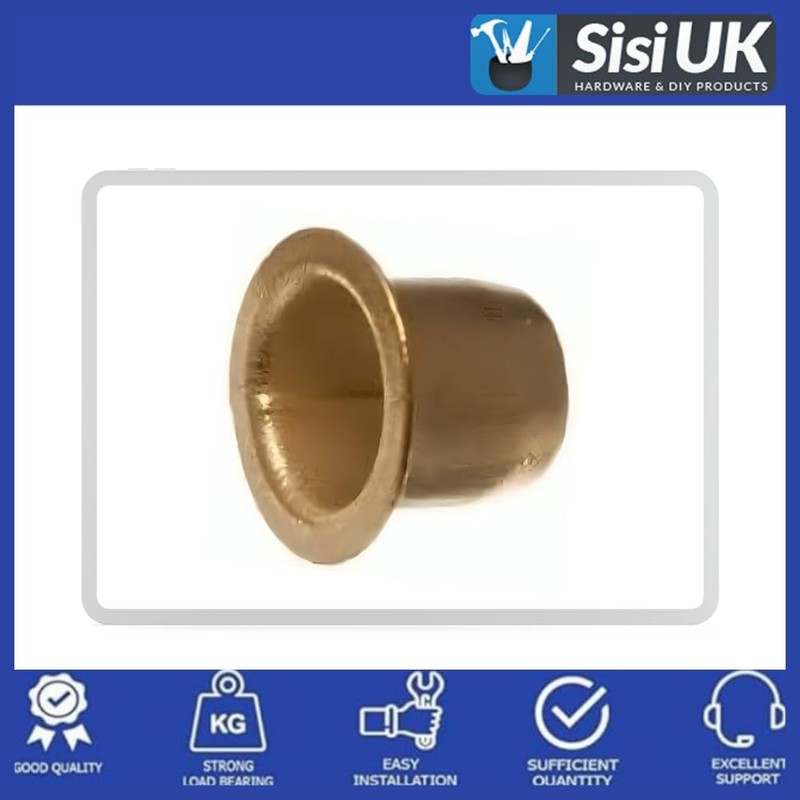 Banjo Shelf Supports 6mm Electro Brass Banjo Loop Shelf Support