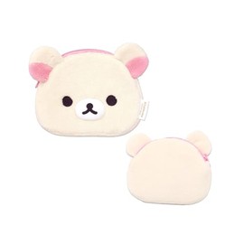 Naito Design Laboratory Rilakkuma 44142 Mofumofu Pouch Korilakkuma