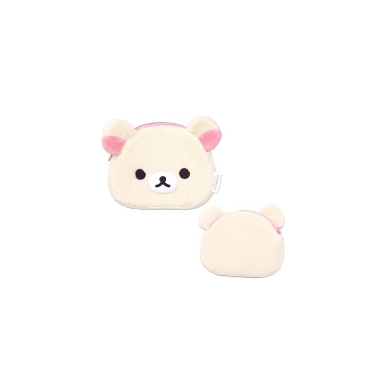 Naito Design Laboratory Rilakkuma 44142 Mofumofu Pouch Korilakkuma