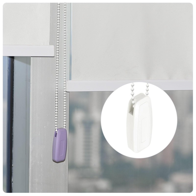 uxcell Blind Cord Weight, 16Pcs 80mm Curtain Window Shutter Beaded