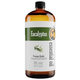 Natures-Star 16 oz - Eucalyptus Essential Oil - 16 Fl Oz (Pack of 2)