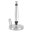 Paper Towel Holder with Damping Effect Stainless Steel Punch Free