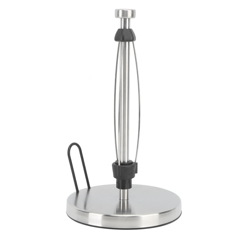 Paper Towel Holder with Damping Effect Stainless Steel Punch Free