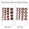 26 Pieces Saxophone Pads, Multiple Sizes, Premium Sheepskin Material, Saxophone