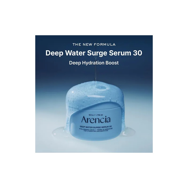 Arencia Deep Water Surge Serum Pdrn Hidratante Noche Todo Tipo