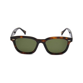 RAEN Ð Myles Ð Unisex Classic Square Sunglasses UV Protection - Kola Tortoise/Bottle Green (Size 53 MM)