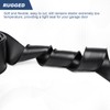 DGSL Door 20FT U-Bottom Weather Stripping Rubber Seal Strip Replacement,