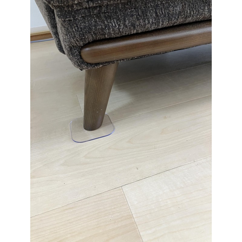 TOKIWA Anti-Scratch Poly Mini Mat 80, Pack of 4