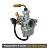 SVKZGFZ Carburetor for Kawasaki KLX110 KLX110L KLX140 KLX140L Carb 15004-0065,