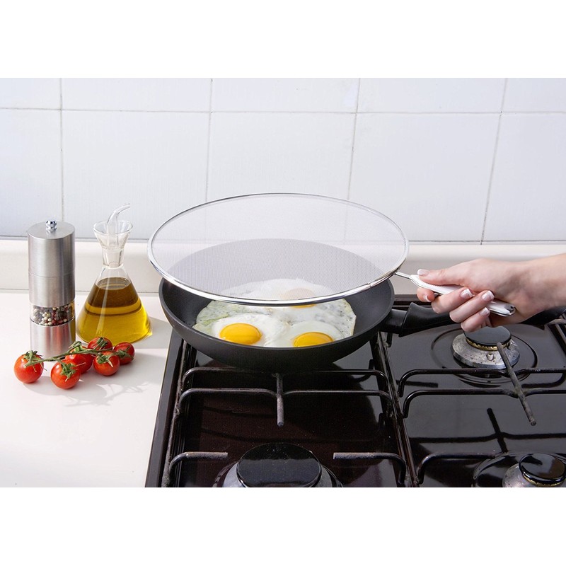 Metaltex Fritto Splash Guard 26 cm Tin-Plated