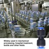 50Pcs Pneumatic Reducing Connector Straight Push in Reducer Fittings for