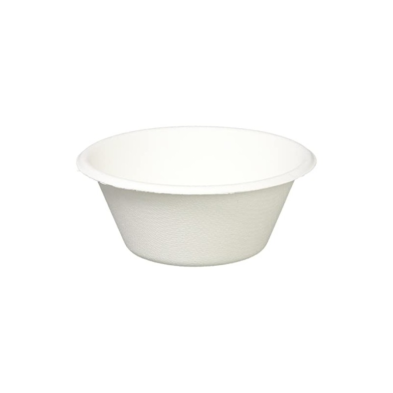 Nagao 3289681 Disposable Paper Dish Bowl, 4.4 inches (11.2 cm),