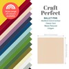 Craft Perfect Classic Cardstock - Weave Textured - 12" x