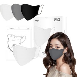 Heal Time Mask V-line fit bird beak type KF94 mask large size 50 sheets individually packaged / 브이라인핏 새부리형 KF94 마스크 대형 50매 개별포장