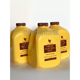 Forever Living 3 bottles of Forever Aloe Vera Juice 33.8 fl.oz  Original Rare