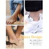 [§U∞7∞U7] U7 Curb Chain Anklet, Women's, Men's, Width 0.1 inch