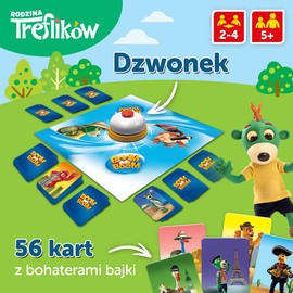 Trefl Boom Family Game Bohden Fairy Tale Family for Children from 5 Years