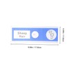 KOMBIUDA 12 pcs Prepared Microscope Slides for Educational Microbiology Specimens