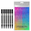 Pilot Metallic Permanent Paint Markers, Silver, Extra Fine Point (0.5mm),
