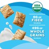 Kashi Breakfast Cereal, Organic, Fiber Cereal, Island Vanilla, 18oz Box