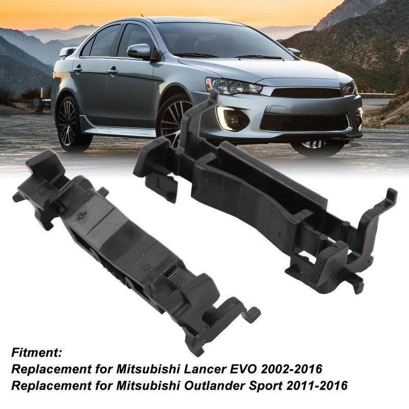 10Pcs Roof Moulding Drip Rail Clip for Lancer EVO 2002-2016