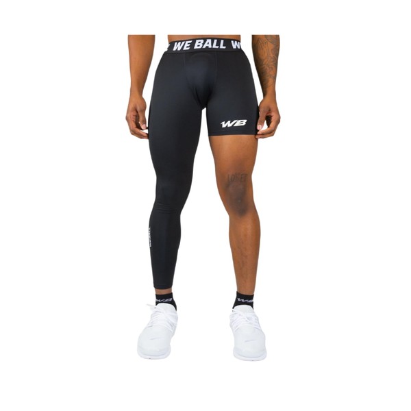 We Ball Sports Athletic Compression Tights | Men's Single Leg