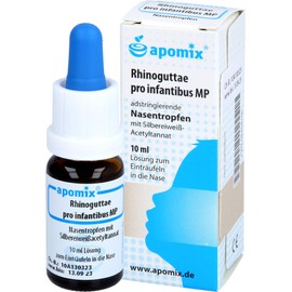 Rhinogutta Pro Infantibus MP Nose Drops 10 ml