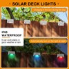 Geelin 32 Pcs Solar Deck Lights Outdoor, Waterproof LED Solar
