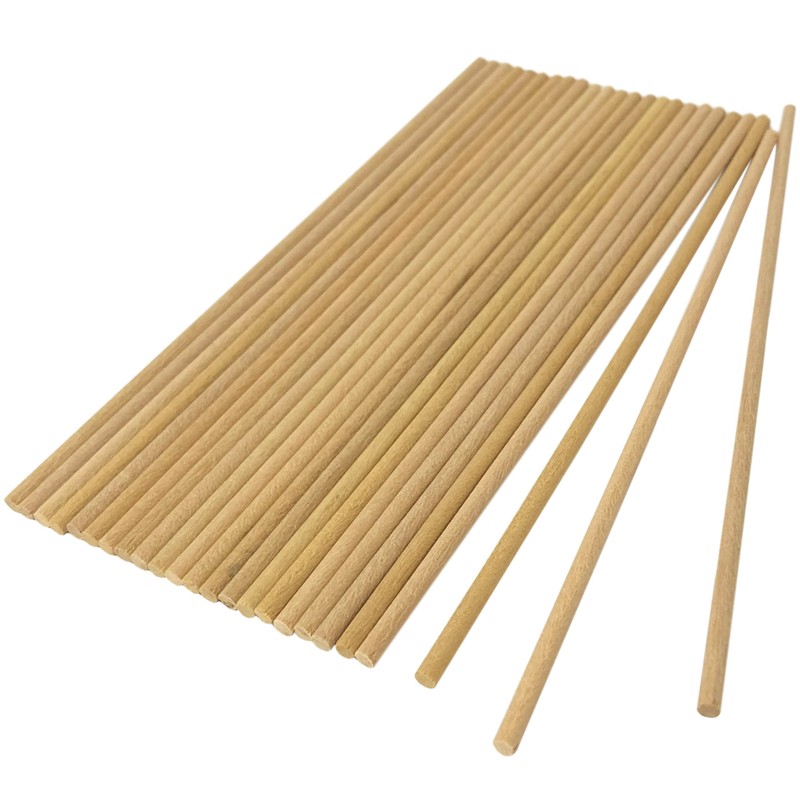 24 x WATCHMAKERS REPAIR PEGWOOD PEG WOOD 3.0mm by Jewellers