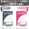 Kokuyo Notebook, Campus Notebook, For Different Applications, English Ruled, Black,