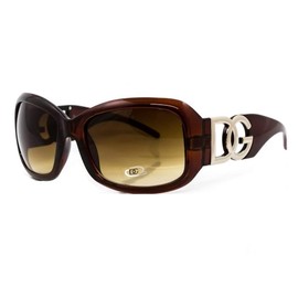 DG STUDIO Designer Celebrity Classic Retro Vintage Oversized UV400 Women's Ladies Big Fashion Sunglasses