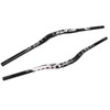 Wheel Track Handlebar Replacement Aluminum Alloy Bike Riser Bar 31.8mm