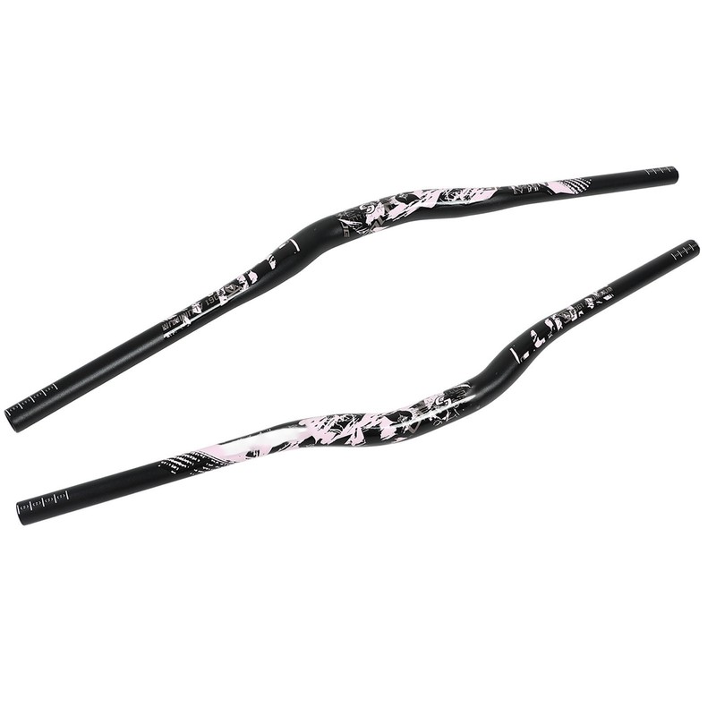 Wheel Track Handlebar Replacement Aluminum Alloy Bike Riser Bar 31.8mm