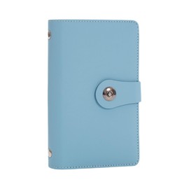 SUSOYAOCHEN 100 Envelope Challenge Binder, Savings Challenges Book with Envelopes, Envelopes Money Saving Challenge Savings Binder Successfully Reach Your Savings Goals (Blue A)