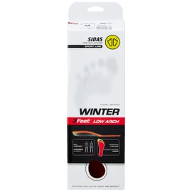 Sidas Winter 3 Feet Insoles - Low, Orange, M