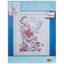 Tobin Giraffe Baby Sampler, Multi-Color