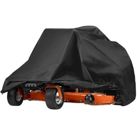 WHFZN Zero Turn Riding Lawn Mower Cover For Toro 490-7516 490-7517 490-7518 Compatible With 32" 42" 50" TimeCutter and Z-Master Riding Mowers