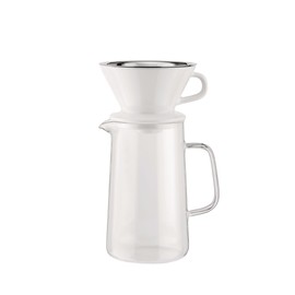 Alessi Slow Coffee Carafe with Filter