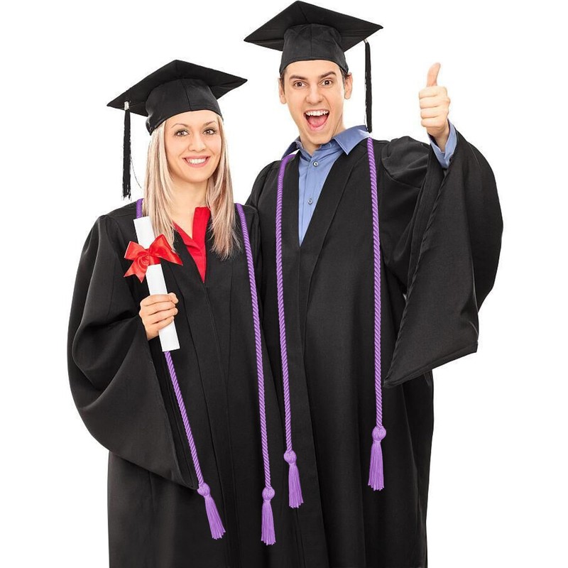 MyGradDay Graduation Honor Cord Length 68'' for College Graduation Students
