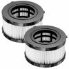 FOR DEWALT 2 Pack Filter Replacement for DeWalt DC515 DCV517