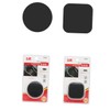 Ciieeo 4Pcs Wear Resistant Car Cup Coasters Non Slip Square