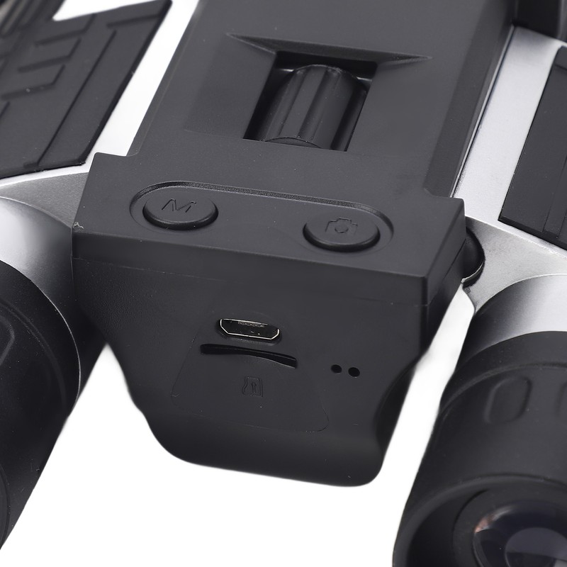 Digital Camera Binoculars 12x32 12X Optical Zoom 2in Display 1080P