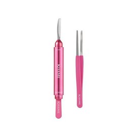 kiss me Eyelash Cheat Key Kiss Me Comb and Tweezer Kit Eyelash / 속눈썹 치트키 키스미 콤 앤 트위저 키트 아이래시