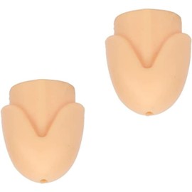 2Pcs Funny Toothpaste Cap Prank Squeezer Head Dustproof Protective Case Toothpaste Dispenser for Adults