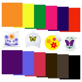 Tintnut Classic Color Sublimation Ink Transfer Sheets - 12 Sheets 12"x10" Sublimation Transfer Paper Bundle for DIY Mugs, Tumblers, Key Chain, T-Shirts
